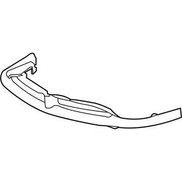 GM 19120589 Extension Panel