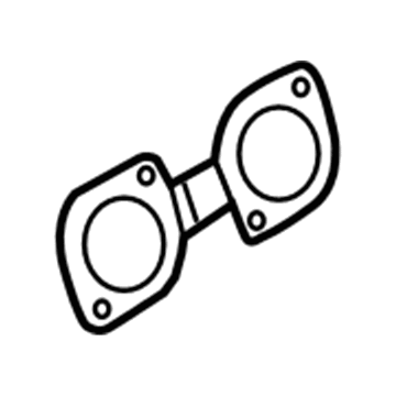 BMW 11-62-7-509-677 Asbestos Free Gasket