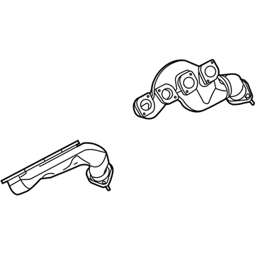 BMW 11-62-7-529-485 Exhaust Manifold