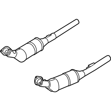 BMW 18-30-7-526-386 Catalytic Converter