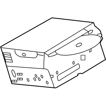 Infiniti 25915-JK62A Controller Assembly-Av