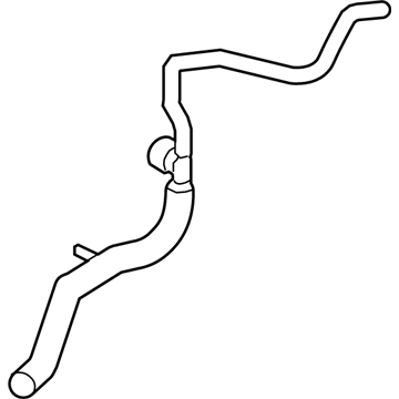 Ford DM5Z-8286-C Lower Hose