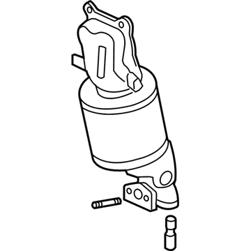 Acura 18190-RKG-A00 Exhaust Manifold