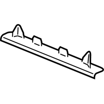 GM 10358723 Molding, Body Side Rear Window Garnish