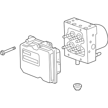 GM 92242285 Brake Pressure Modulator Valve (W/Electronic Brake & Traction Control Module)