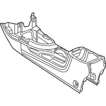 Mopar 1YZ07DX9AC Console-Base