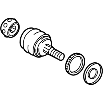 Infiniti 39711-1MA0A Joint Assembly Inner