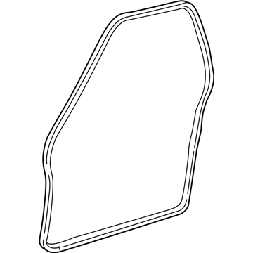 GM 15100042 Surround Weatherstrip