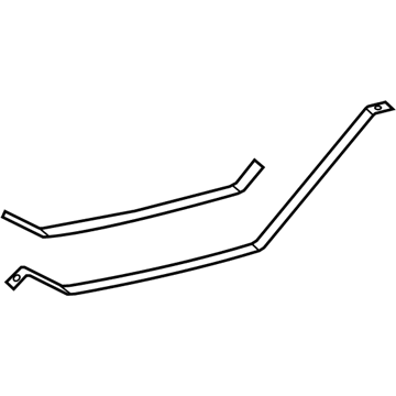 Toyota 77602-47110 Fuel Tank Strap