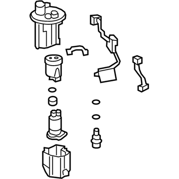 Toyota 77020-47111 Fuel Pump