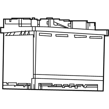 Mopar BBH5A001AA Battery-Storage