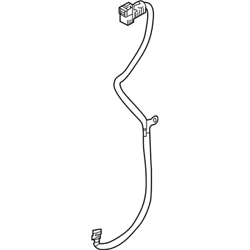 Mopar 68309053AE Battery Positive Wiring