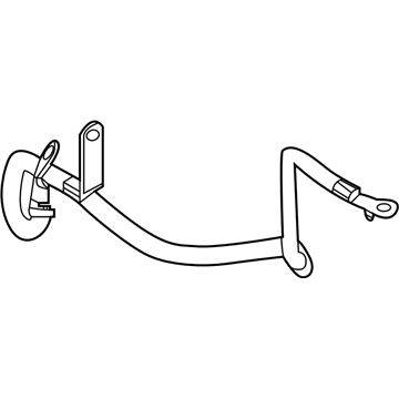 Mopar 68491453AB BATTERY NEGATIVE