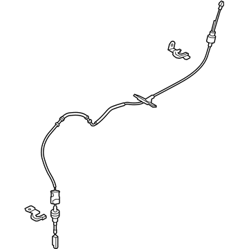 Ford DM5Z-7E395-B Shift Control Cable