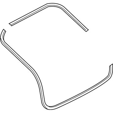 BMW 51-76-7-003-105 Trunk Lid Gasket