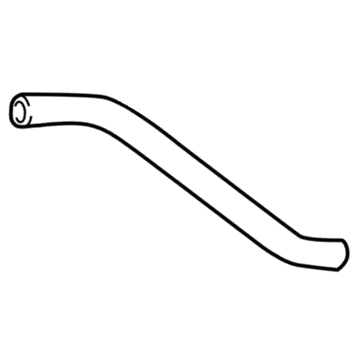 Ford XL3Z-8260-AB Upper Hose