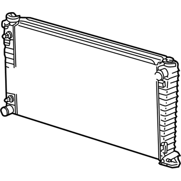 Ford YL3Z-8005-GA Radiator Assembly