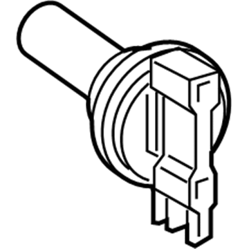 BMW 07-11-9-907-004 High Beam Bulb