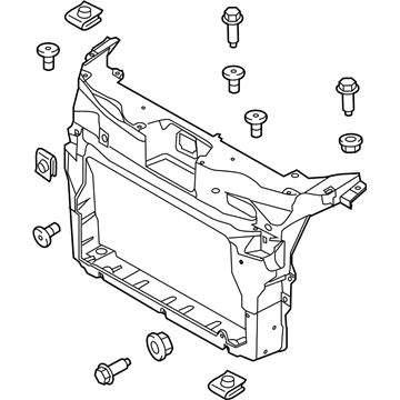 Ford FB5Z-16138-B Radiator Support