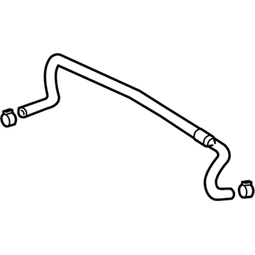 Acura 46402-SZ3-A01 Tube Assembly, Master Power