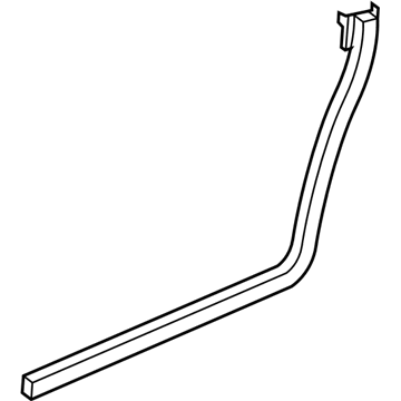 Mopar 5030096AF WEATHERSTRIP-Front Door Opening