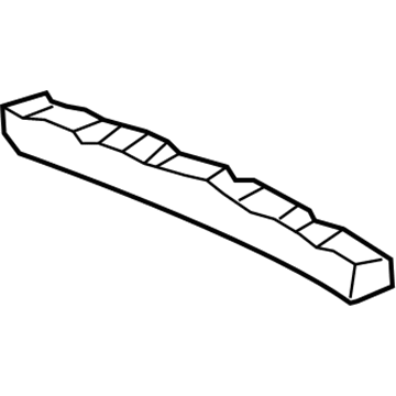 Honda 71570-S9V-A00 Absorber, RR. Bumper