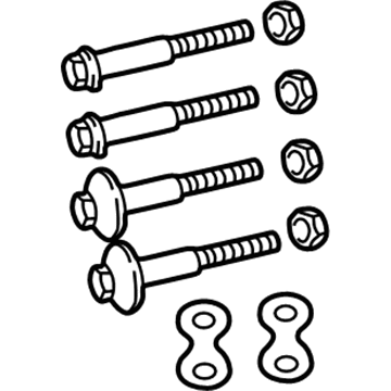 Mopar 5013687AB Bolt-CAMBER Adjustment