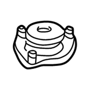 Mopar 4766116AB Mount-STRUT