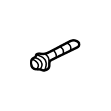 Mopar 6507416AA Screw-HEXAGON Head
