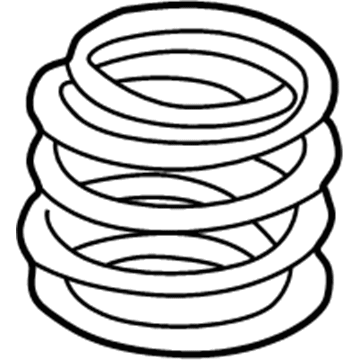 Mopar 5006705AB Front Coil Spring