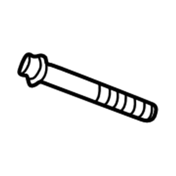 Mopar 6507506AA Screw-HEXAGON Head