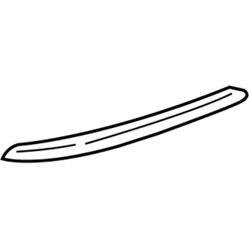 BMW 51-12-8-047-729 Left Rear Moulding