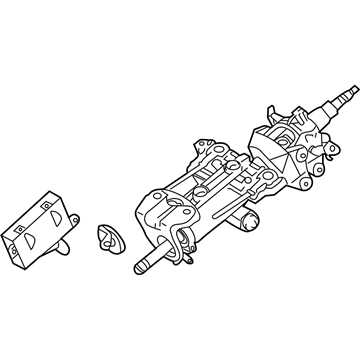 Lexus 45250-60A30 Column Assy, Steering