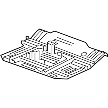 GM 84227734 Rear Floor Pan