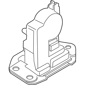 Nissan 90502-CA00C Back Door Lock Assembly