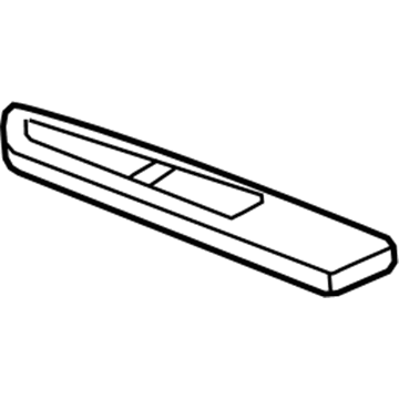 GM 15794328 Armrest Asm-Front Side Door *Brick