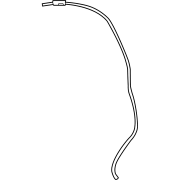 Nissan 91392-1JA2A Hose-Drain, Rear RH