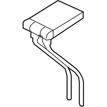 Ford 7L1Z-18476-C Heater Core