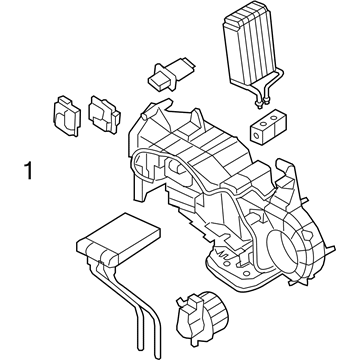 Ford 8L1Z-18D283-B Housing Assembly