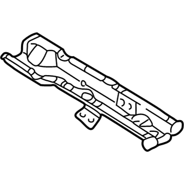 Kia 0K52Y53850D Member Assembly-Cross, No