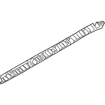 BMW 51-77-7-207-195 Support Piece, Sill, Left