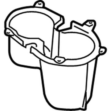 Ford 5R3Z-7813562-AAA Cup Holder