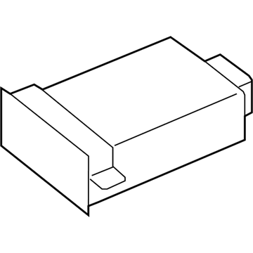 Kia 95800A7020 Tire Pressure Monitoring Sensor Module Assembly