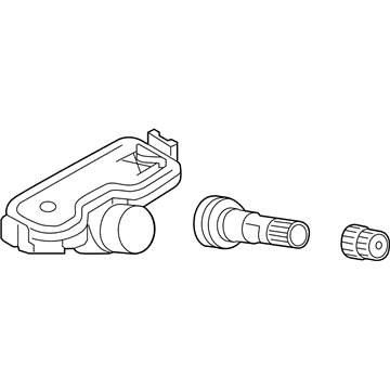 Kia 529333X205U Valve-Tpms