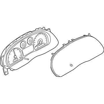 Ford AL5Z-10849-AB Cluster Assembly