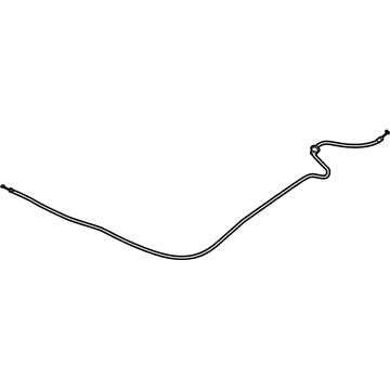 Nissan 65620-JM00A Cable Assembly-Hood Lock