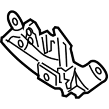 Nissan 65601-JM00A Male Assy-Hood Lock