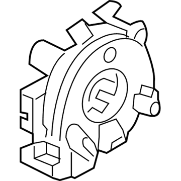 Infiniti B5554-4GA0A Steering Air Bag Wire Assembly