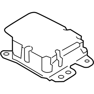 Infiniti K8820-6HE0A Sensor-Side, Air Bag Center
