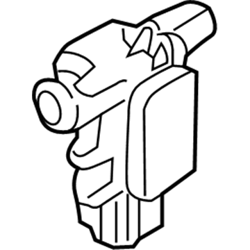 Nissan K8581-5RA0A Sensor-Air Bag, Front Center